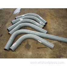 100%rt 6d 22.5deg big size carbon steel long radius bend pipe